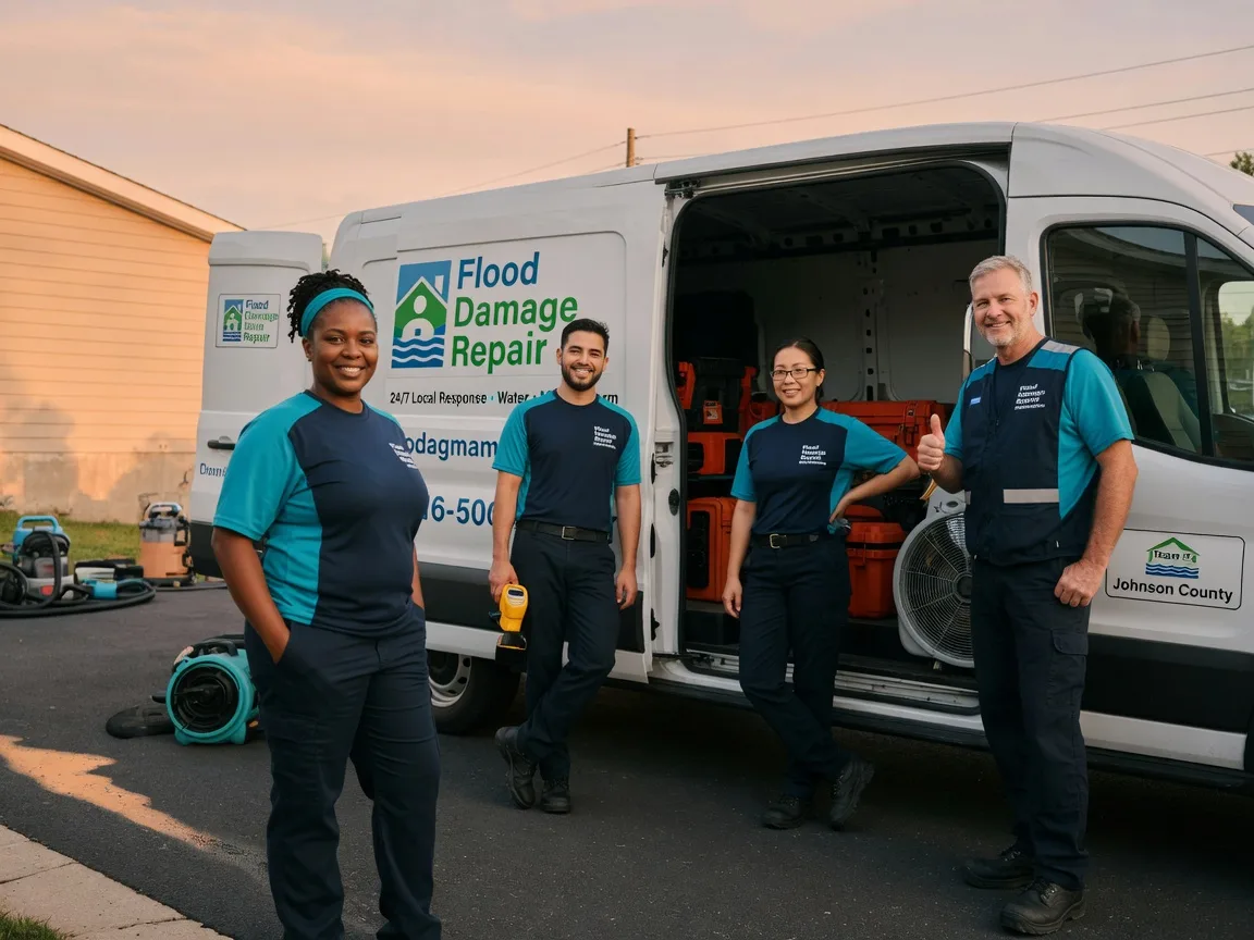Water Damage Restoration company in Hartline, WA