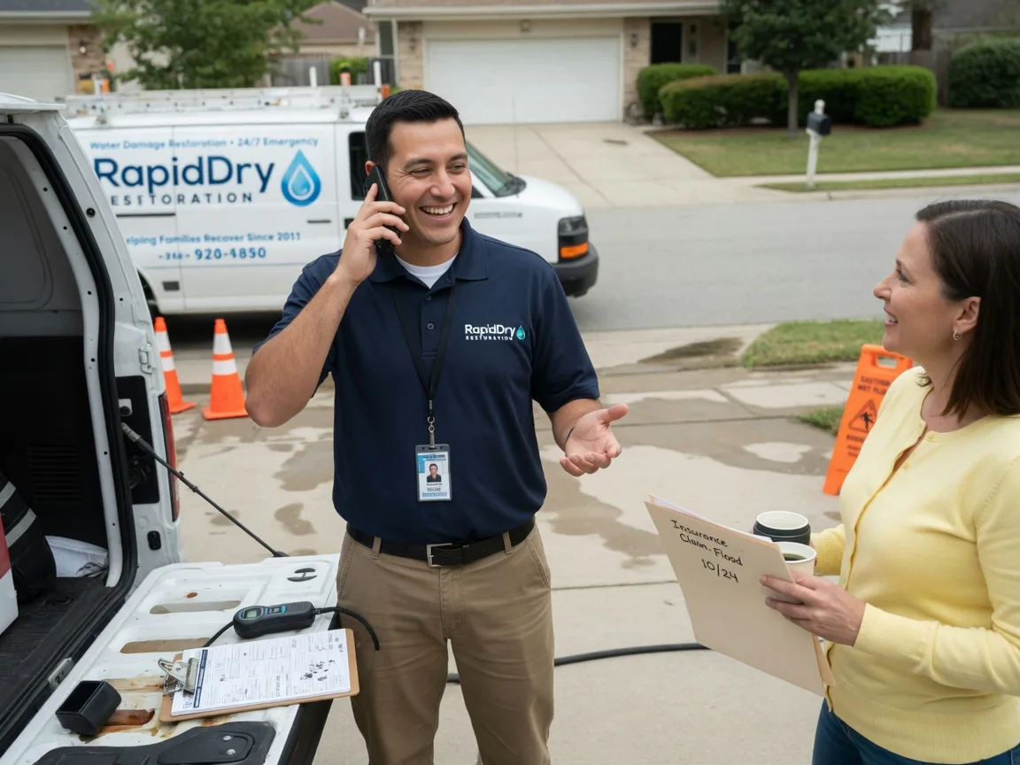 Water Damage Restoration Hartline, WA FAQs